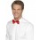 Sequin Bow Tie, Red