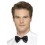 Sequin Bow Tie, Black