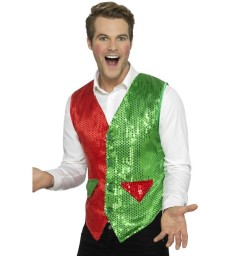 Sequin Elf Waistcoat