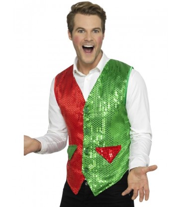 Sequin Elf Waistcoat