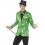 Sequin Jacket, Mens, Green