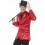 Sequin Jacket, Mens, Red