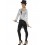 Sequin Tailcoat Jacket, Ladies, Silver