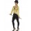 Sequin Tailcoat Jacket, Ladies, Gold