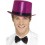 Sequin Top Hat, Pink