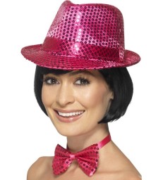 Sequin Trilby Hat3