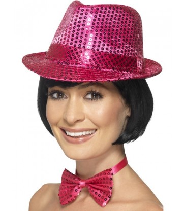 Sequin Trilby Hat3