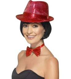 Sequin Trilby Hat5