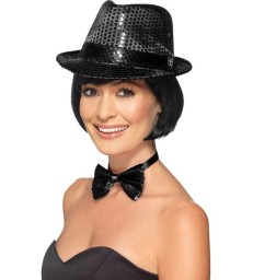 Sequin Trilby Hat6