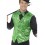 Sequin Waistcoat, Green