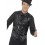 Sequin Waistcoat, Black