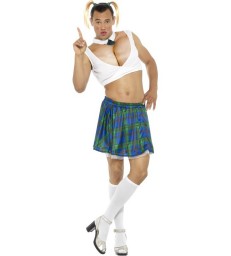 Sexy School Girl Costume