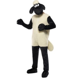 Shaun the Sheep Costume2