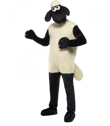 Shaun the Sheep Costume2