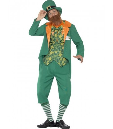 Sheamus Craic Costume with Jacket, Mock Waistcoat