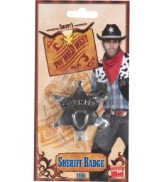 Sheriff Star Badge