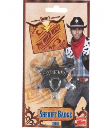 Sheriff Star Badge