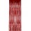Shimmer Curtain, Red