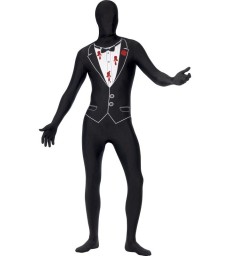 Shot Gangster Second Skin Costume