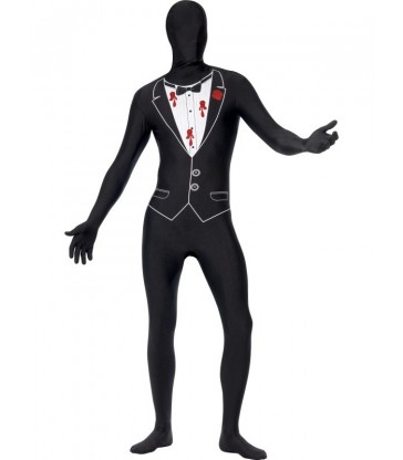 Shot Gangster Second Skin Costume