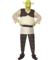 Shrek Costume, Green