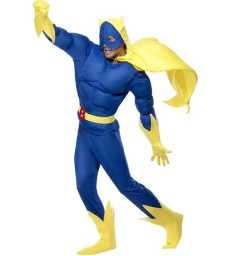 Bananaman Padded Costume, Blue