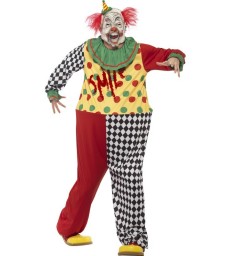 Sinister Clown Costume