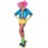 Skater Girl Costume, Neon