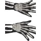 Skeleton Gloves, Adult