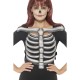 Skeleton Rib Cage Top, Unisex