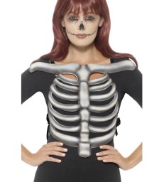 Skeleton Rib Cage Top, Unisex