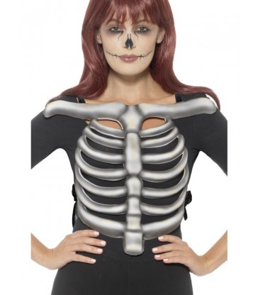 Skeleton Rib Cage Top, Unisex