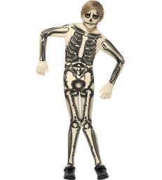 Skeleton Second Skin Costume, Nude