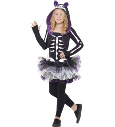 Skelly Cat Costume