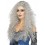 Banshee Wig, Grey