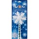 Light Up Snowflake Spinner, Blue & White