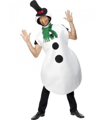 Snowman Costume2