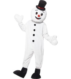 Snowman Mascot Costume