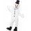 Snowman Mascot Costume, White