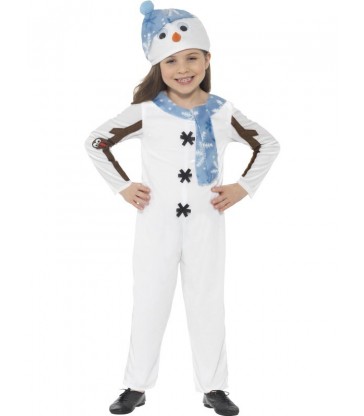 Snowman Toddler Costume