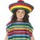 Sombrero Hat, Multi-Coloured