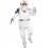 Spaceman Costume, White