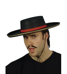 Spanish Hat, Black
