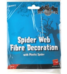Spider Web Fibre Decoration
