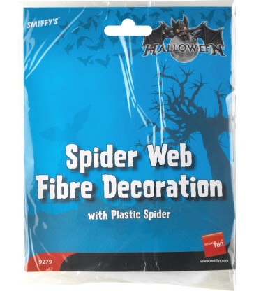 Spider Web Fibre Decoration