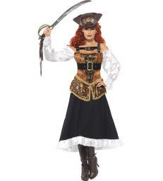 Steam Punk Pirate Wench Costume