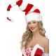 Striped Santa Hat