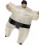 Sumo Wrestler Costume, White