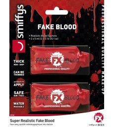 Super Realistic Fake Blood