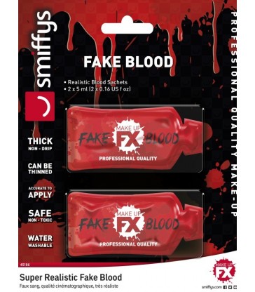 Super Realistic Fake Blood